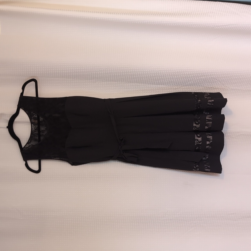 Guess black cocktail dress